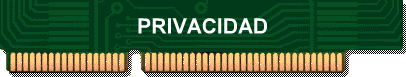 PRIVACIDAD